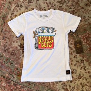 Trunk Ltd ~ Beastie Boys ~ T-shirt ~ Size 5